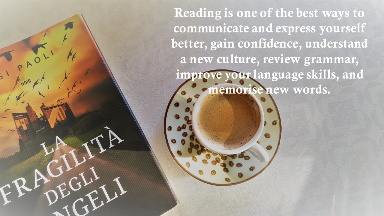 Learn languages by reading literature