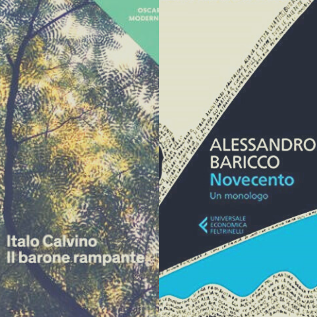Libri italiani di livello intermedio: Il barone rampante e Novecento