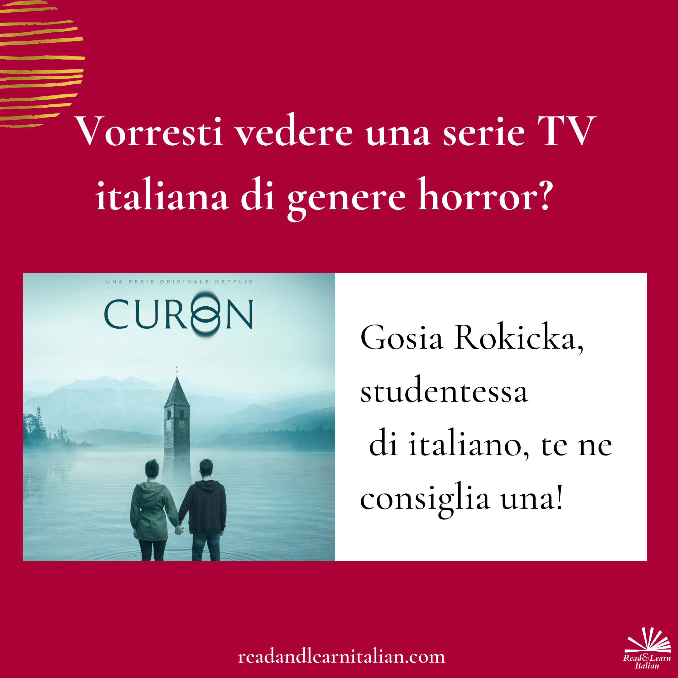 Recensione di Curon, serie TV horror